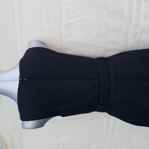 Banana Republic Textured Belted Sleeveless Dress - Picture 5 of 8